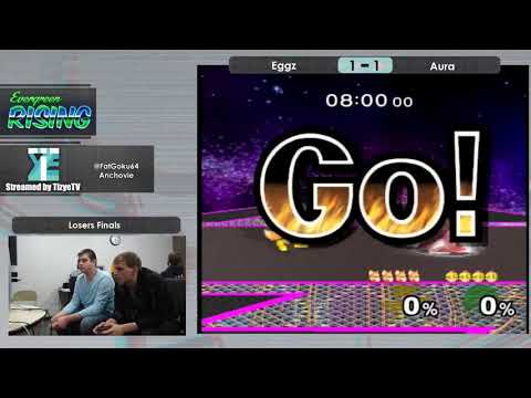 Evergreen Rising #0 - Eggz VS Aura - Losers Finals
