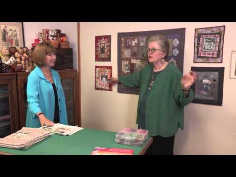 The Quilt Show: Trailer 1513 - Mary Mashuta & Roberta Horton (TQS Quilt Legends 2014)