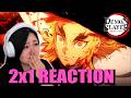 The Mugen Train Mission Starts HERE DEMON SLAYER S2x1 Reaction