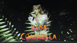 Download lagu [☠️CENTER FRONT ROW 4K60 HDR] LISA BLACKPINK COACHELLA WK1 Dream Moonlit Floor Chill (SUNNI ver.) mp3