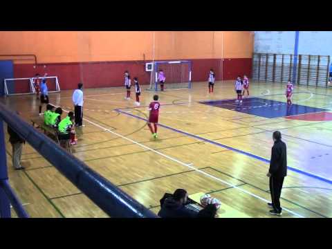 liga infantil   ALCUDIA - RECREATIU MANACOR    14-2-2015