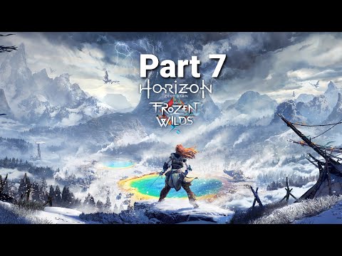 Horizon Zero Dawn Frozen Wilds Walkthrough Part 7