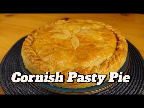 Cornish Pasty Pie