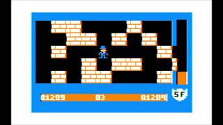 Pit Fiend for the TRS-80 CoCo