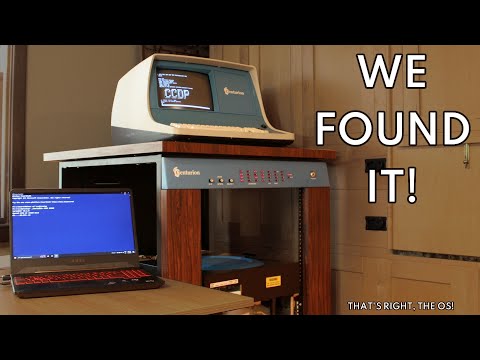 Minicomputer Part 15: We Found the Holy Grail!