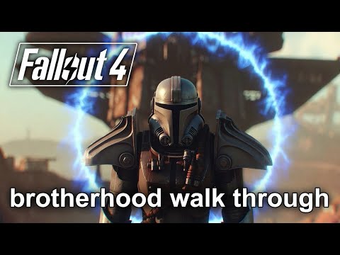 Fallout 4 Brotherhood: Tactical Thinking - Railroad HQ Massacre 2026