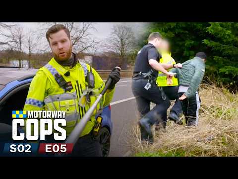 Motorway Cops Season 2 Episode 5 | Failed Escape: Suspect Nabbed By Police