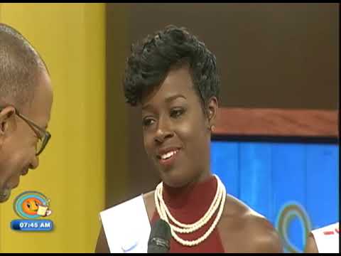 Miss Universe Jamaica (TVJ Smile Jamaica) - August 23 2018