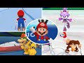 Mario Sonic At The Olympic Winter Games DS All Olympic Events