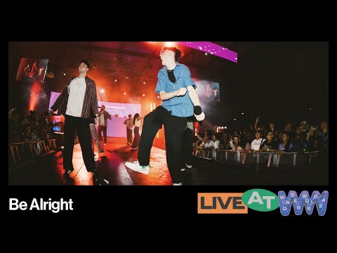 Youth Alive - Be Alright (Official Live Video)