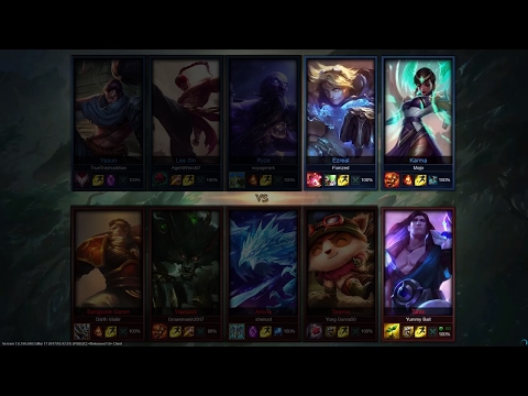 [40] Taric Support vs Ezreal and Karma [Patch 7.6] [Win]