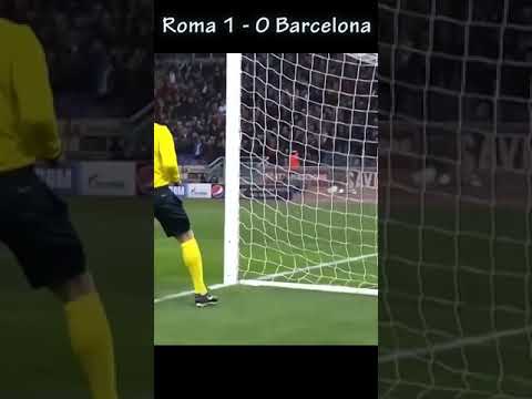 AS Roma's Incredible Comeback 🔥⚽️ #shorts