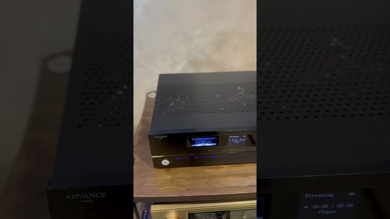 ADVANCE PARIS PLAYSTREAM A7 #hifi #audiophile #highend #hiend #officinadelsuono