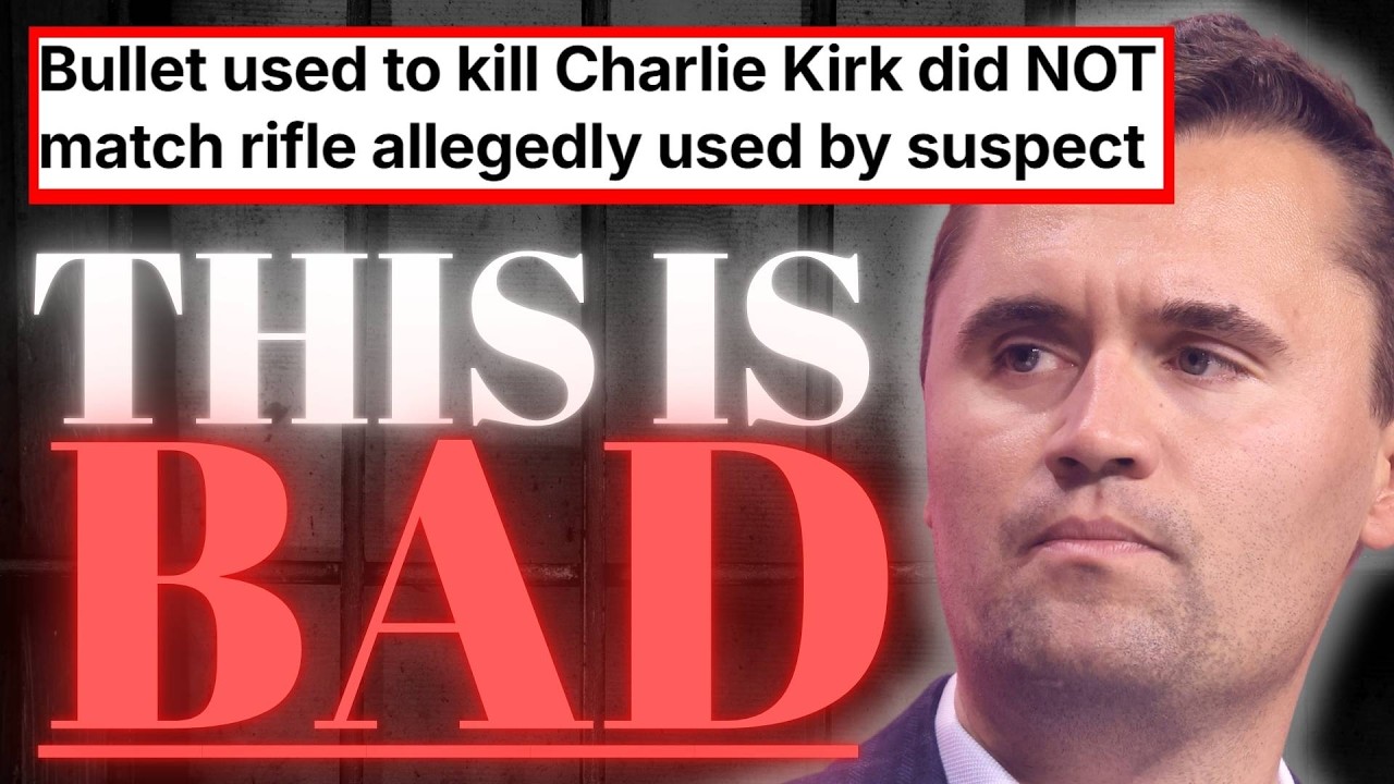 Is Charlie Kirk's Killer Being Framed?