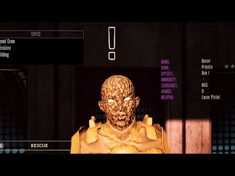 Genesis Alpha One - How to rescue slaves (short)