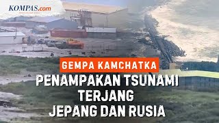 Download lagu Detik-detik Tsunami Terjang Jepang dan Rusia Usai Gempa Kamchatka M 8,8 mp3