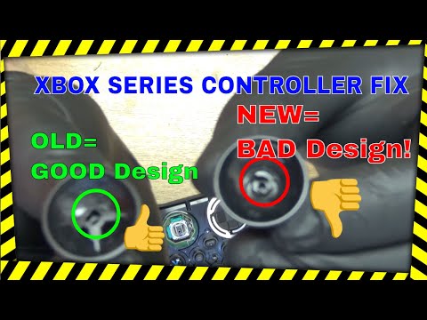 XBOX SERIES X Controller Stick Repair
