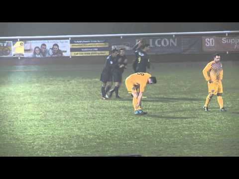 HIGHLIGHTS OF BRIMSDOWN ^ ARLESEY TOWN RESERVES GAME 11/04/2016