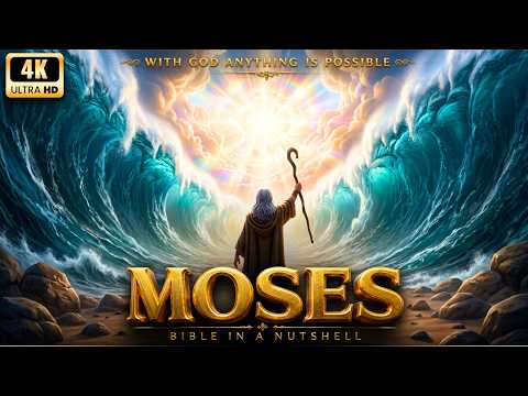 Moses: The Complete Story | 4K Animated Short Film (2026) - Bible Stories, Kingdom Kids Zone - Bible In a Nutshell