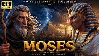 Moses and the Plagues of Egypt | 4K Animated Short Film (2026)