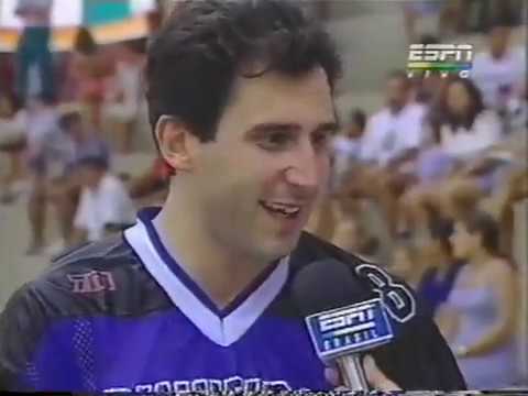 Liga Nacional de Handebol 1997 - 1º jogo da Final - Metodista x Esporte Clube Pinheiros