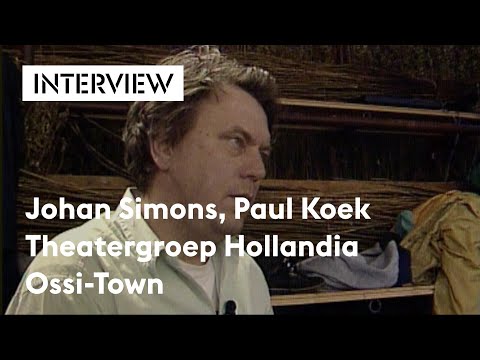 Ossi-Town, Johan Simons, Paul Koek, Theatergroep Hollandia, 1990 | Holland Festival Parels