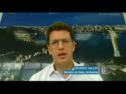 Ricardo Salles defende uso de fogo preventivo para controlar queimadas