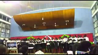 Emmanuel -nups g choir knust with champions league