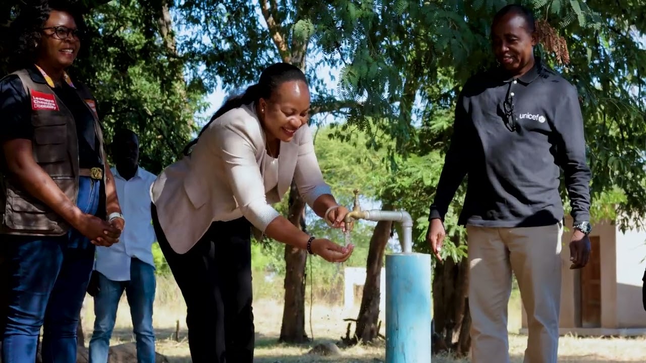 How Solar-Powered Water Is Transforming Healthcare in Sinazongwe | UNICEF Zambia