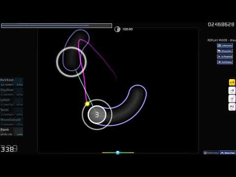 [osu!] CINDERELLA PROJECT - M@GIC* [M@gic] 5.56★ 99.60%