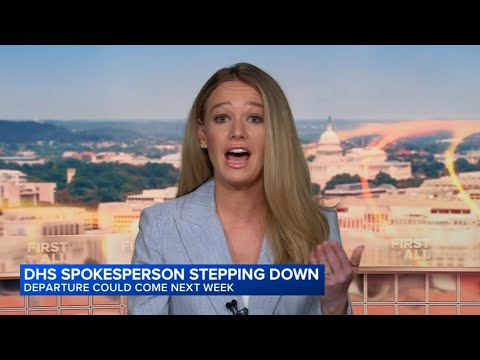 DHS spokesperson Tricia McLaughlin to leave agency