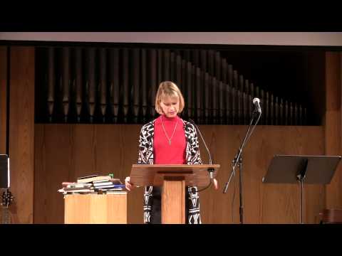 TEDS Chapel: Indwelt by the Spirit | Paige Cunningham (Sept 17, 2013)