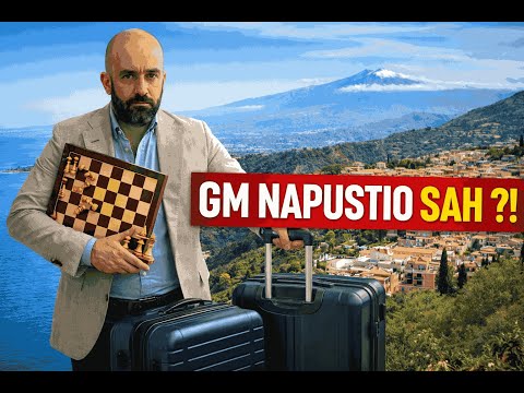 GM Roberto Mogranzini... NAPUSTIO SAH POSLE PARTIJE ?!
