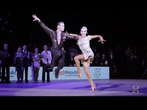 Armen Tsaturyan - Svetlana Gudyno, RUS | 2018 WDSF World Latin, Ostrava - Honor dance Jive