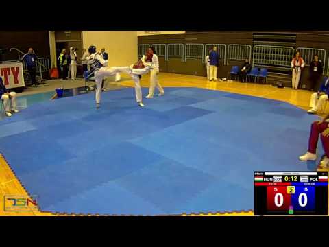 531  Julia SEREDA, POL vs  TÓTH Eniko, HUN 0 3