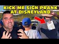 Kid Temper Tantrum Writes Kick Me Sign On Dad S Back At Disneyland Disneyland Crisis Day 5