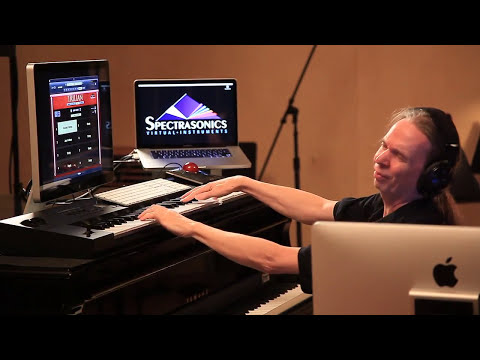 LYLE MAYS feat. Alex Acuña - Duo #2 | Trilian Sessions