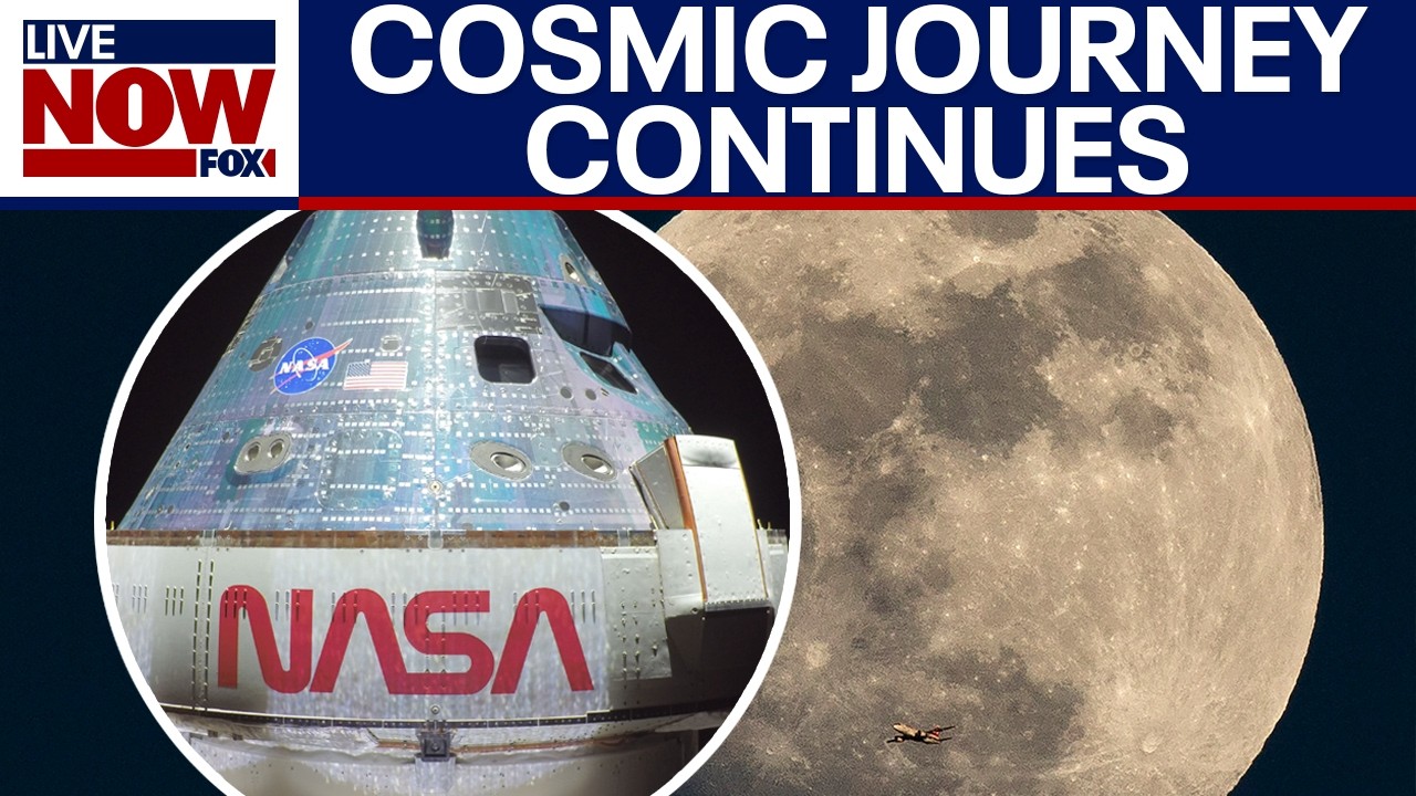 Artemis II astronaut honored on first spaceflight as crew nears moon