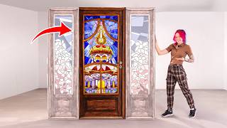I Built a STAINED GLASS DOOR for my Victorian Office