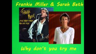 Frankie Miller &amp; Sarah Beth - Why don&#39;t you try me