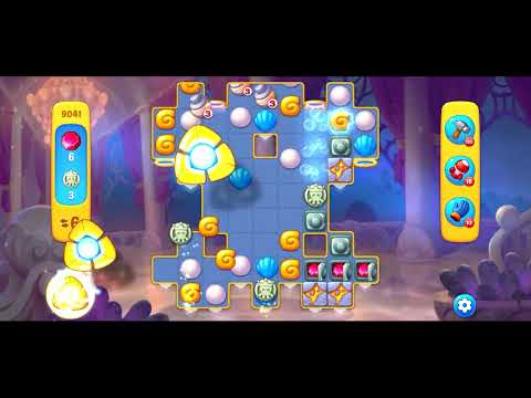 Fishdom level 9041 no boosters フィッシュダム