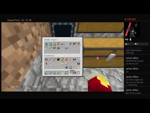 Hellhound 2060 - Minecraft live