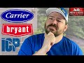 CARRIER/BRYANT HVAC Brand COMPARISON!