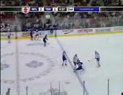 Canadiens @ Maple Leafs 10/06/07