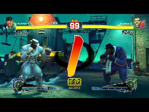 SSF4 AE 2012 - The Invincible Pathof (Balrog) vs Maximakoto (Dudley) FT5