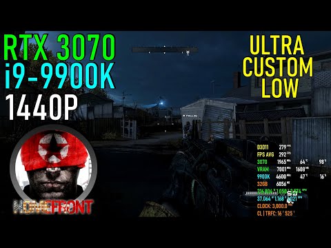 Homefront (2011): RTX 3070 - 9900K 4.6GHz | ULTRA 1440P