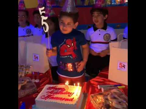 Hammoud 5th Birthday 🌹