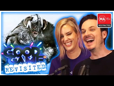 BAJO & HEX Revisit Their SKYRIM Review, It’s Been Over A DECADE?! | GOOD GAME REVISITED