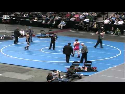 195lbs Class 4A Match from the CHSAA Individual Wrestling Championship