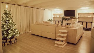 OUR CHRISTMAS MAKEOVER: Minimalist Winter Wonderland!